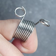 뜨개질 털실 수세미 실 뜨개 니팅링 소