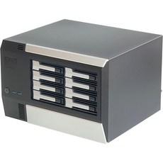 X86 NAS Case 8 Bay 섀시 x 2 ″ 3 트레이 내장 베이 MB ITX MATX PSU Flex 전면 USB 0 12cm 섀시 팬 12Gb 핫 스왑 백플레