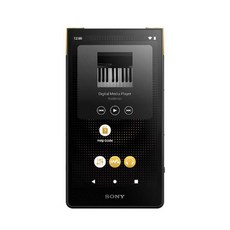 소니dap NW-ZX707 워크맨 블루투스 뮤직 플레이어, 블랙 실리콘 커버 + 강화 필름-64GB