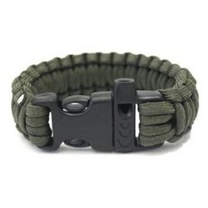 파라코드줄 낙하산줄 1PC 24.5m 남자를위한 7 개의 중핵 Paracord 옥외 야영 하이킹 팔찌 비상 사태 생존 휘파람 공구를 가진 팔찌 밧줄을 저장하십시오|Paracord, 단일, 1개, 5