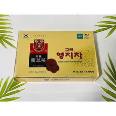 뿌리방 고려 영지차 100포 / 영지 다이어트 건강차식품 / 부모님명절선물세트, 1개