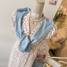 페이크니트넥카라