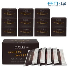 에이엔12 항문전용클렌저티슈(50매) X 12Box, 12개, 5매입, 450g - 항문전용클렌저