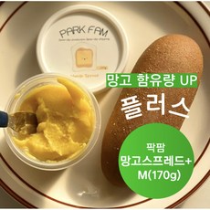 팍팜 망고스프레드 망고버터 M플러스(170g), 170g, 1개