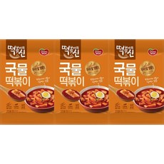 동원 떡볶이의 신 국물떡볶이, 420g, 3개입