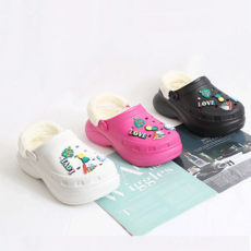 방한슬리퍼외출용