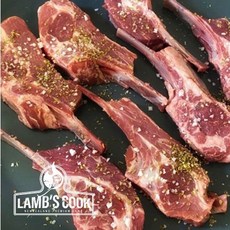 램스쿡 뉴질랜드 양갈비 양고기 450g 램스파이크, 1개