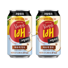 갈아만든배 저칼로리 340ml 5캔, 5개