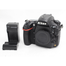 Nikon D810 36.3MP FHD 풀프레임 DSLR 카메라 본체 매우 좋음 12K 셔터 카운트
