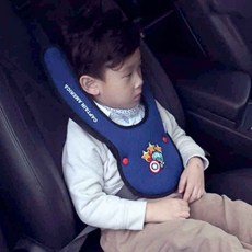 어린이안전벨트 어린이집 카시트 유아 안전벨트 커버 주니어 키즈 5세, 스파이더맨-레드, 1개