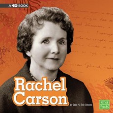Rachel Carson: A 4D Book Hardcover, Capstone Press