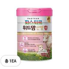 파스퇴르 위드맘 산양 제왕 분유 3단계, 750g, 1개