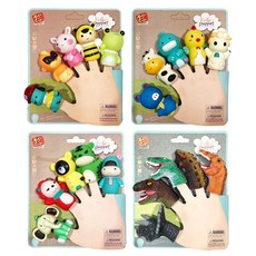 소프트손가락인형