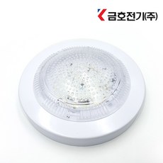 번개표 금호 LED 다운라이트, 직부등 (15w)
