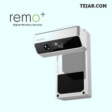 remo+ DoorCam 2/설치비용이 전혀없는 와이파이 보안 카메라/한국 아파트에 가장 적합