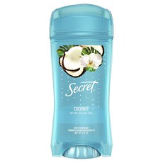 시크릿 데오드란트 클리어젤 코코넛향 Secret Clear Gel Deodorant Coconut Scent 73g 2팩, 2개