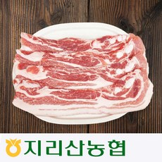[지리산농협] 지리산 흑돼지 오겹살 500g, 1개