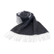 브랜드매장정품 아페쎄 APC 시그니처 빅 로고 머플러 WOAOV M15176 LZZ 겨울 목도리 악세사리 ACC