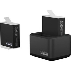 GoPro 고프로 HERO 11109 용 블랙 고프로 듀얼 배터리 충전기 엔듀로 배터리 2개입, Batteries, 2개