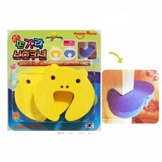 문닫힘 손끼임방지쿠션2P-랜덤발송 도어스토퍼 문보호
