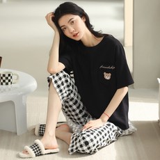 체크잠옷-추천-상품