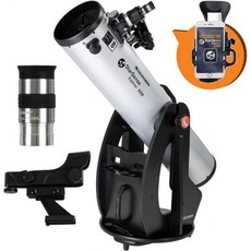 Celestron – StarSense Explorer 8인치 Dobsonian 스마트폰 앱 지원 망원경 앱과 함께 작동하여