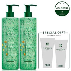 포티샤 두피&모발강화 샴푸 600ml 듀오 세트, 500ml, 2개