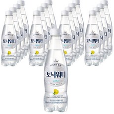 마스터 토닉워터 제로 400ml 20병 하이볼로 마시기 좋은, 1개
