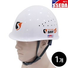 SSEDA 쎄다 MP형 통풍 안전모 (자동) / 건설 작업 머리보호 헬멧 머리 보호대 건설안전작업모, 쎄다MP 통풍 안전모(자동) : 화이트(무인쇄) 1개, 주문제작으로 교환반품 불가 동의합니다, 1개