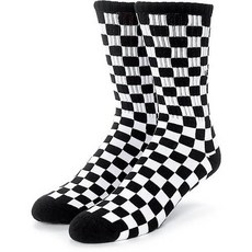 Vans Black & White Checker Crew Socks
