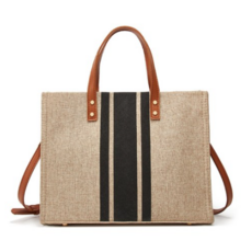 고급솔트린넨항아리가방