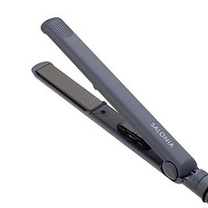 SALONIA 살로니아 스트레이트 헤어 다리미 그레이 24mm 다리미 가전 미용 미용 가전 헤어 케어 MAX230℃ 프로 사양 SL-004SGR