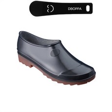 따봉오빠 3cm 남성 작업용 장화 레인부츠 미들 숏 수산 낚시 농사 밭 YY5073