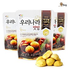 밤뜨래 우리나라맛밤 50g x 10봉