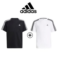 아디다스주니어반팔세트