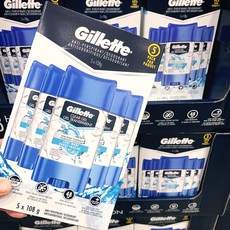 질레트데오드란트