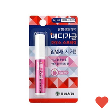 구강청정제 메디 가글 입냄새제거 마우스, 1개, 6.5ml