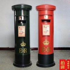 벽걸이우편함카키
