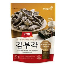 동원 양반 김부각 50g x10봉, 10봉
