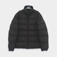 [프라다] 24FW 삼각로고 리나일론 패딩 남성 자켓 SGY091 106O F0002