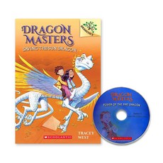 Dragon Masters 02:Saving The Sun Dragon (with CD & Storyplus QR)