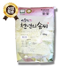 귀농10년의 결실-참다올 신동진미10kg, 단품