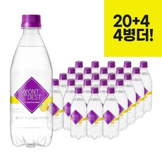 몽베스트 스파클링 레몬 탄산수 500ml 24개