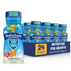 페디아슈어 그로우 앤 게인 237ml 24개입 바닐라/초코 PediaSure Grow Gain, 바닐라
