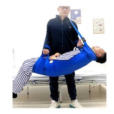 노인 보조 이동 견인 벨트 간병인용 편마비 도구 지원 프리사이즈 일반형 보조벨트