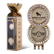 [헨리스튜어트] [HENRYSTUART] 금장 크리스탈 볼마커, 선택:헨리 크리스탈볼마커