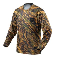 레빗 EMULSION JERSEY 오토바이 봄 가을 레귤러핏 저지, 브라운