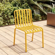 alualu 알루알루 북유럽 철의자 야외인테리어 의자 수영장의자