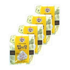 백설 밥이랑 치즈, 27g, 4개