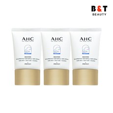 AHC 마스터즈 멜라 프로텍트 워터풀 선크림 40ml x3 박세리 선크림미백주름개선